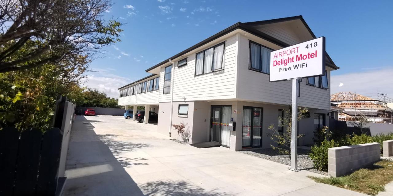 Airport Delight Motel Auckland Zewnętrze zdjęcie